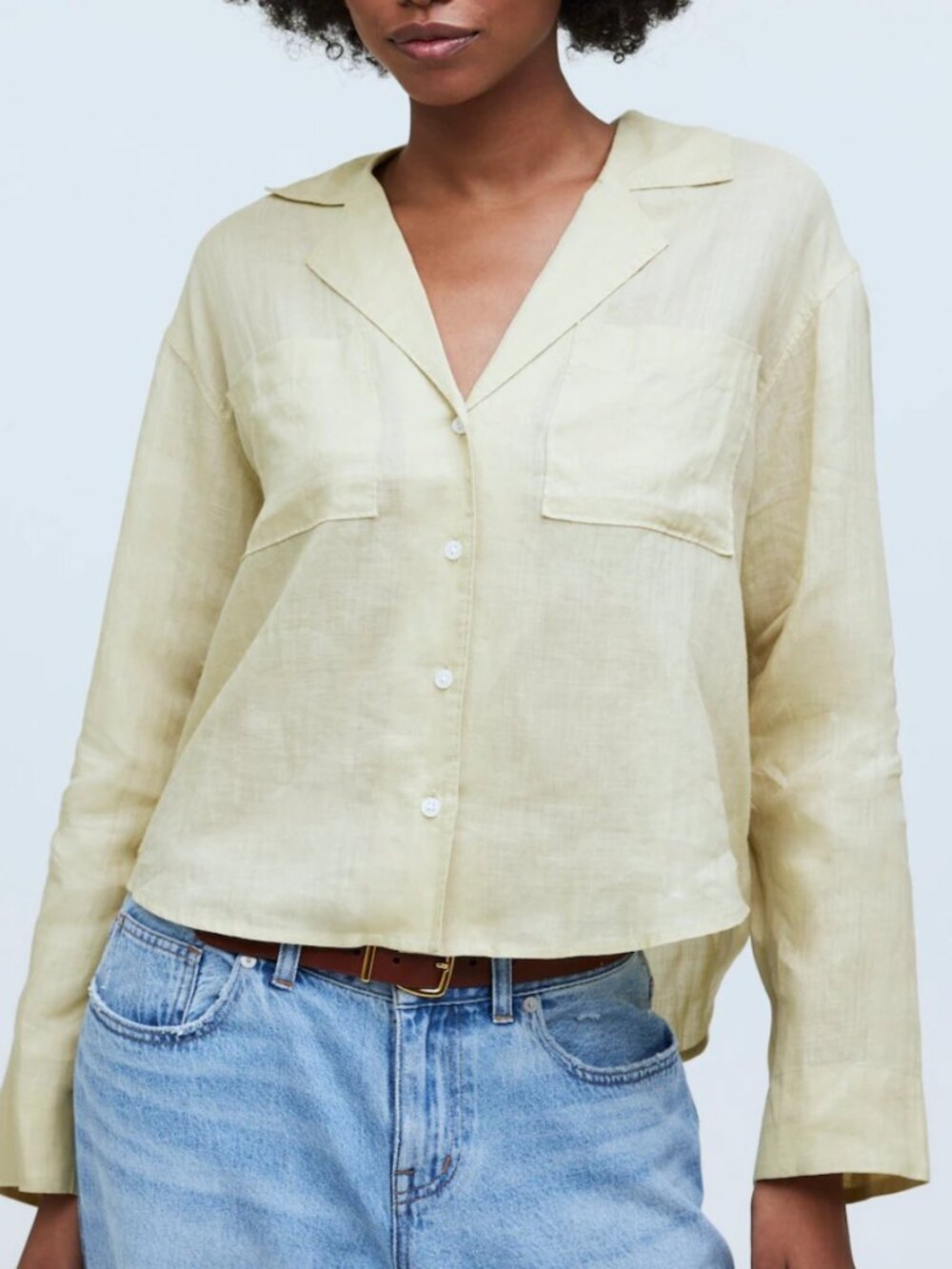 Resort Long-Sleeve Shirt - L